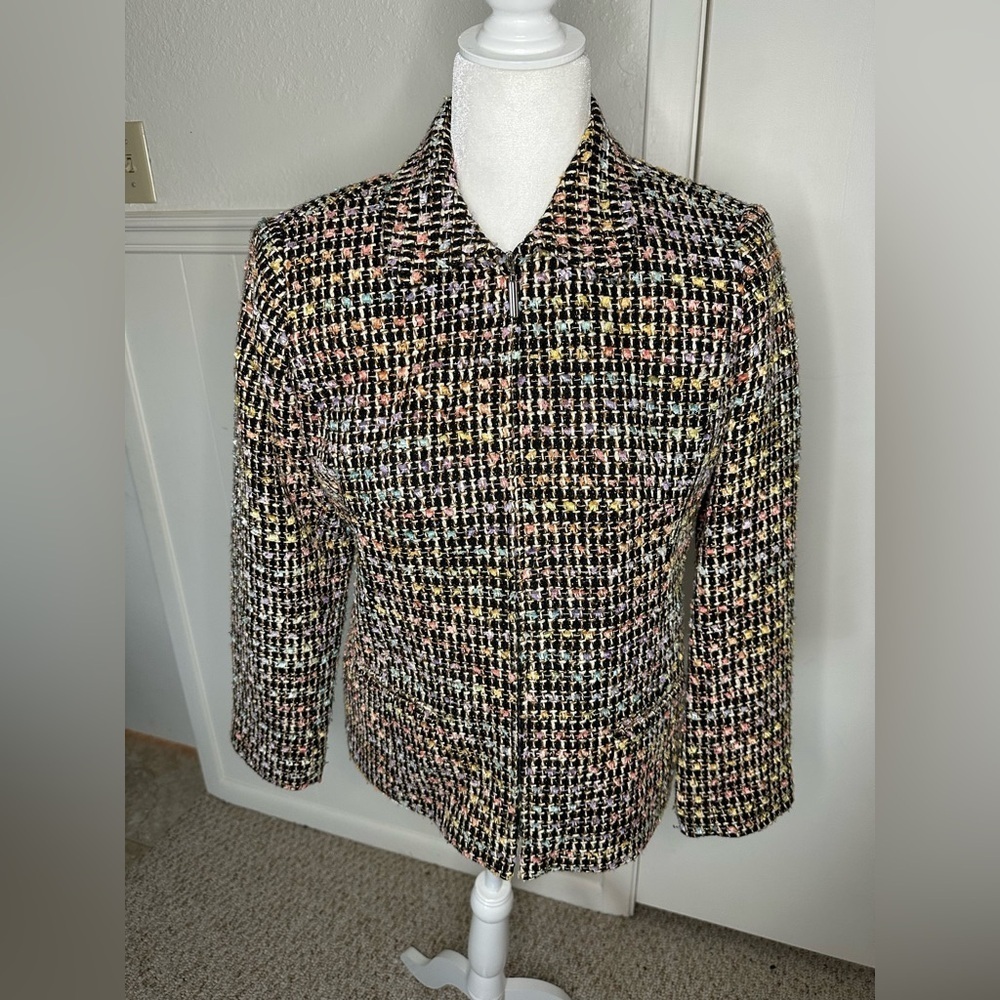 Sag Harbor multicolor Shirt Jacket size 6P